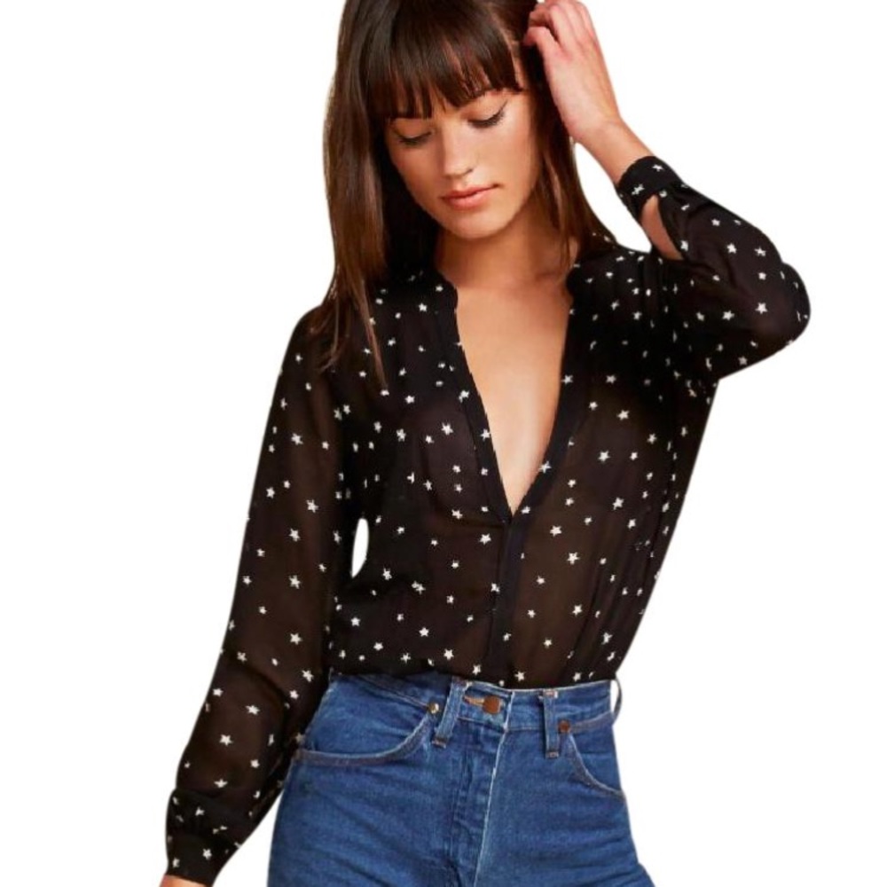 ❌❌SOLD❌❌Reformation Antibes Top - Picture 2 of 4
